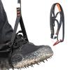 Foot Ascender, Safe and for mountaineering and rock climbing, Mountaineering Pedal , with safety belt rope and sturdy design for climbers, hikers, campers, and outdoor view 3
