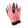 ChinFun Women's Horse Riding Gloves Stretchable Equestrian Gloves Breathable for Outdoor Horseback Cycling Driving Deep Pink XL view 2