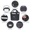 RAYMACE Bicycle Basket Dog Bike Handlebar Basket Front,Folding Detachable Quick Release Easy Install,Cycling Picnic Bag view 4