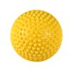 ZJchao Yoga Hemisphere Fitness Fitness Appliance Exercise Balance Ball Massage Mat Exercise Stepping Stone Balance Pod Gym Yoga Pilates Ball(Yellow) view 2