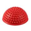 ZJchao Yoga Hemisphere Fitness Fitness Appliance Exercise Balance Ball Massage Mat Exercise Stepping Stone Balance Pod Gym Yoga Pilates Ball(Red) view 1