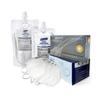 Quality Import Wellness Preparedness Survival Kit #3, Full Travel Survival Kit, SOS Emergency Set, Disposables (X-Large) view 1