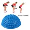 ZJchao Yoga Hemisphere Fitness Fitness Appliance Exercise Balance Ball Massage Mat Exercise Stepping Stone Balance Pod Gym Yoga Pilates Ball(Blue) view 3