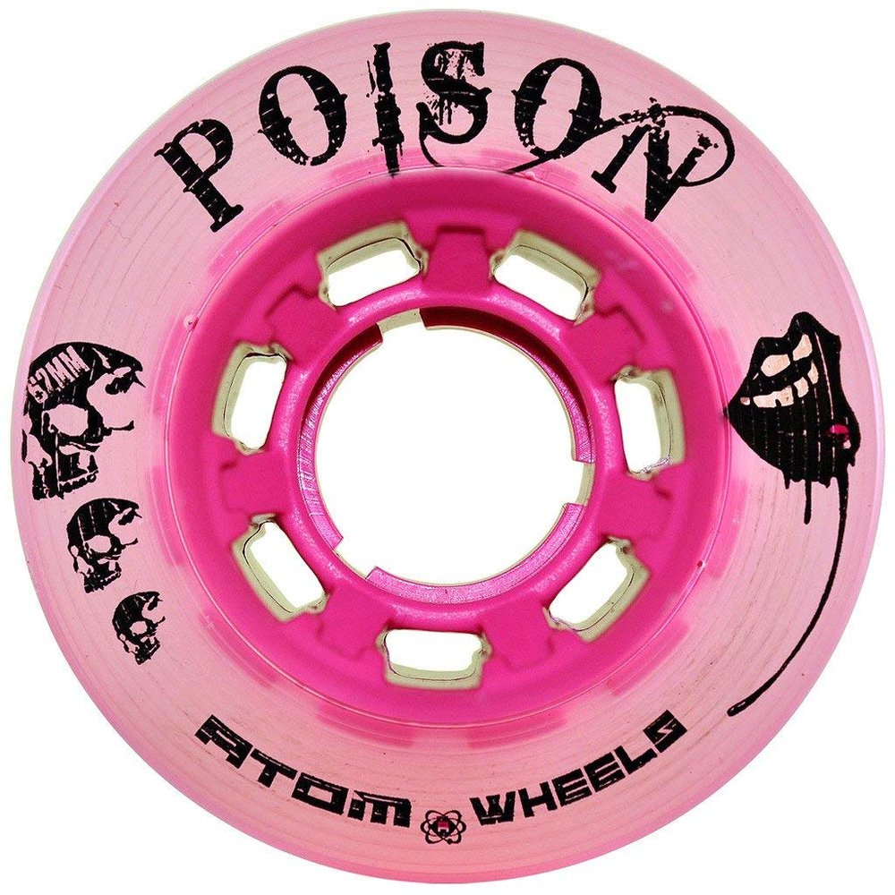 ATOM WHEELS - Poison - Indoor, Outdoor - 62x38 / Color: Pink