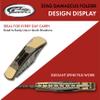 Szco Stag/Brass Damascus Folding Knife ; DM-1257SG view 4