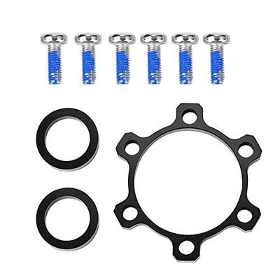 Hub Conversion, Boost Adapter, Front Rear Boost Hub Conversion Adapter Front 100 * 15 to 110 * 15 Accessory(100 * 15 to 110 * 15)