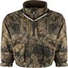 Drake Waterfowl Refuge 3.0 Fleece-Lined 1/4 Zip Realtree Max-5 2Xlarge view 2