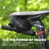 SILCA Mattone Bike Saddle Bag - .5L Capacity - Compact Under Seat Bicycle Bag for Road, Gravel, and Mountain Bikes - Easy to Access, Secure, and Durable - BOA Closure & Waterproof Zipper view 3