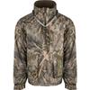 Drake Waterfowl Refuge 3.0 Fleece-Lined 1/4 Zip Mossy Oak Bottomland XLarge view 1