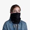 Buff Polar Reversible Neck Gaiter, Cold Weather Neckwear, Thermal Insulated Fleece, UPF 50 Sun Protection, Breathable, Black, Adult Size view 3