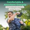 ADV Pickleball Grip Tape - Soft, Very Durable, Sweat Absorbing Pickleball Overgrip Tape - Dry & Comfortable FeltTac Pickleball Paddle Grip Tape - Easy to Use & Easy to Install (12-Pack White) view 2