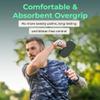 ADV Pickleball Grip Tape - Soft, Very Durable, Sweat Absorbing Pickleball Overgrip Tape - Dry & Comfortable FeltTac Pickleball Paddle Grip Tape - Easy to Use & Easy to Install (12-Pack Black) view 2