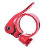 31.8mm Seat Post Clamp, Quick Release Seatpost Clamp, Aluminium Alloy Seatpost Collar(Red) view 2