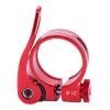 31.8mm Seat Post Clamp, Quick Release Seatpost Clamp, Aluminium Alloy Seatpost Collar(Red) view 3
