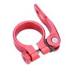 31.8mm Seat Post Clamp, Quick Release Seatpost Clamp, Aluminium Alloy Seatpost Collar(Red) view 4