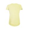 Swimming Turtle Women's Short-Sleeve Solar Performance Shirt Pale Yellow Medium view 3