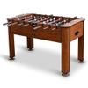EastPoint 56-Inch Official Competition Size Foosball Table - Torino Wood Cabinet - Quick-Connect Rods for Fast Game Table Setup - Bead Scoring & Levelers for Tabletop Games view 1
