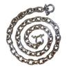US Stainless Anti-Off Shackles Stainless Steel 316 Anchor Chain 1/4" or 6mm by 4' Long with Anti-Off Shackles Advanced Lock Ring Design view 1