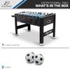 EastPoint Sports 60-Inch Official Competition Size Foosball Table - Foosball Game Table and Foosball Ball Set Complete with Quick-Connect Rods and Bead Scoring view 2