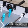 EastPoint Sports 60-Inch Official Competition Size Foosball Table - Foosball Game Table and Foosball Ball Set Complete with Quick-Connect Rods and Bead Scoring view 3