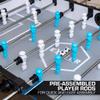 EastPoint Sports 60-Inch Official Competition Size Foosball Table - Foosball Game Table and Foosball Ball Set Complete with Quick-Connect Rods and Bead Scoring view 4