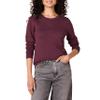 Amazon Essentials Women's Crewneck Sweater, 100% Cotton, Burgundy, X-Large, Plus Size Available view 1