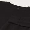 Amazon Essentials Boys' Uniform Cotton Crewneck Sweater, Black, XX-Large view 2