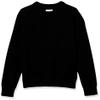 Amazon Essentials Boys' Uniform Cotton Crewneck Sweater, Black, XX-Large view 3