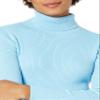 Amazon Essentials Women's Slim-Fit Lightweight Long-Sleeve Turtleneck Sweater, Sky Blue, Medium view 2