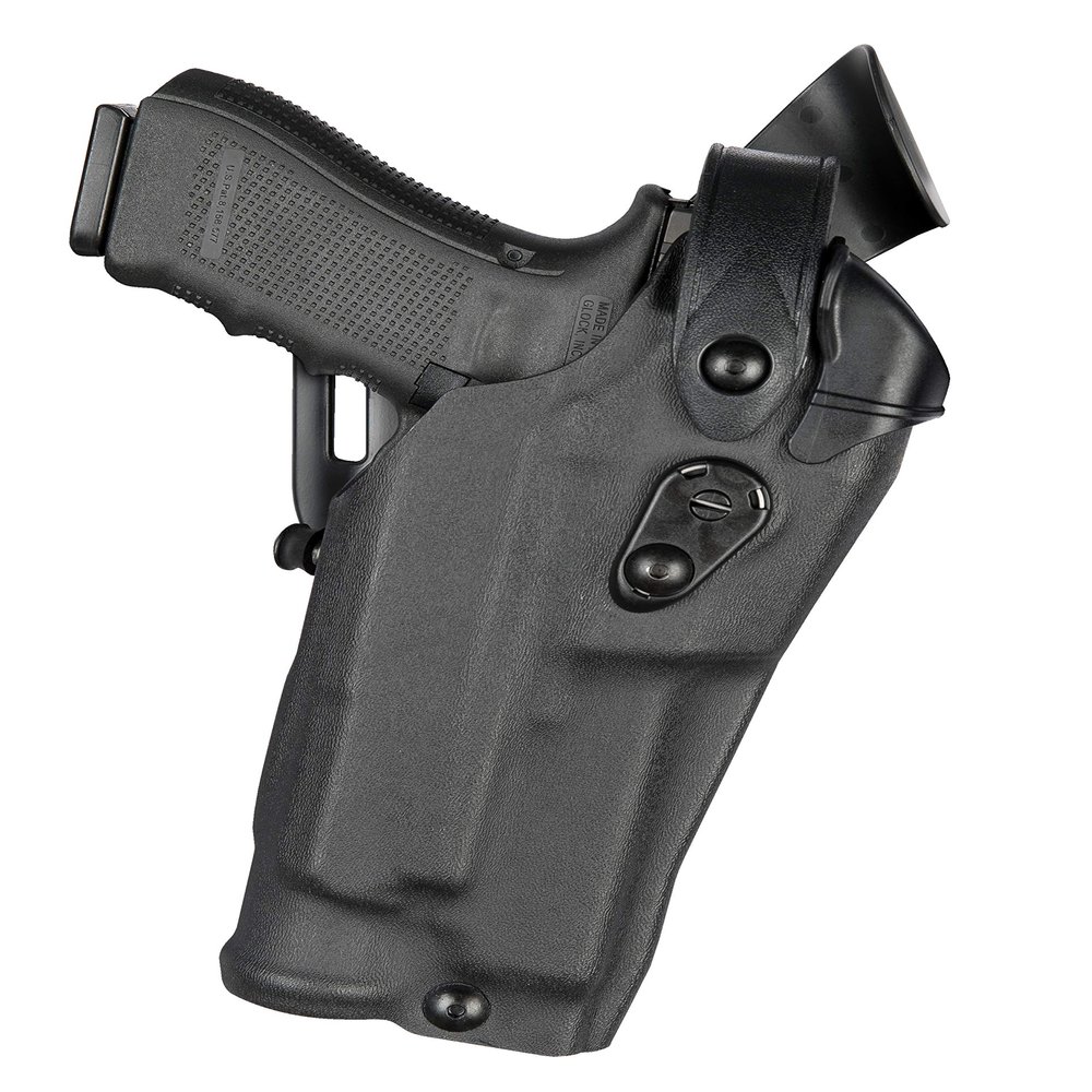 Bianchi Safariland 6360RDS Level Three Retention Duty Holster, Red Dot Sight Compatible, Cordura Multi-Cam, Right Hand, Fits: SIG 320RX Surefire X300U