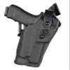 Bianchi Safariland 6360RDS Level Three Retention Duty Holster, Red Dot Sight Compatible, Cordura Multi-Cam, Right Hand, Fits: SIG 320RX Surefire X300U view 1