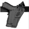 Bianchi Safariland 6360RDS Level Three Retention Duty Holster, Red Dot Sight Compatible, Cordura Multi-Cam, Right Hand, Fits: SIG 320RX Surefire X300U view 4