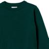 Amazon Essentials Boys' Cotton Uniform Crewneck Pullover Sweater, Green, X-Small view 2