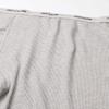 Fruit of the Loom Men's Classic Midweight Waffle Thermal Underwear Bottoms (1 & 2 Packs), Heather/Light Grey Heather, Large view 2
