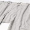 Fruit of the Loom Men's Classic Midweight Waffle Thermal Underwear Bottoms (1 & 2 Packs), Heather/Light Grey Heather, Large view 3