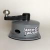 Anchor Wizard Low Profile Kayak Crank Only(Grey/Black) view 1