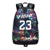Basketball MJ23 Luminous Ball Storage Backpack Sports Equipment Depositary Multifunctional Bag For Men Women (Style 1) view 1