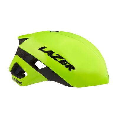 LAZER Aeroshell G1 Cycling Helmet, Flash Yellow, Medium