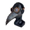 Stegosaurus Plague Doctor Bird Mask Long Nose Beak Cosplay Steampunk Halloween Costume Props Latex Material view 1