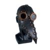 Stegosaurus Plague Doctor Bird Mask Long Nose Beak Cosplay Steampunk Halloween Costume Props Latex Material view 3