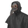 Stegosaurus Plague Doctor Bird Mask Long Nose Beak Cosplay Steampunk Halloween Costume Props Latex Material view 4