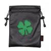 Golf Valuables Pouch Leather Tee Pouch with Drawstrings - Golf Ball Bag for Men & Women view 1