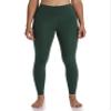 Colorfulkoala Women's High Waisted Tummy Control Workout Leggings Full Length Ultra Soft Yoga Pants 28" (XS, Forest Green) view 1