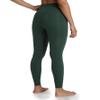 Colorfulkoala Women's High Waisted Tummy Control Workout Leggings Full Length Ultra Soft Yoga Pants 28" (XS, Forest Green) view 2