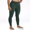 Colorfulkoala Women's High Waisted Tummy Control Workout Leggings Full Length Ultra Soft Yoga Pants 28" (XS, Forest Green) view 3