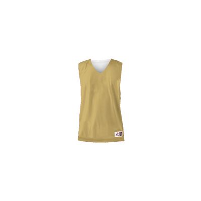 Alleson Athletic Youth Reversible Mesh Tank, Vegas/White, X-Small