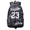 Basketball MJ23 Luminous Ball Storage Backpack Sports Equipment Depositary Multifunctional Bag For Men Women (Style 3) view 1
