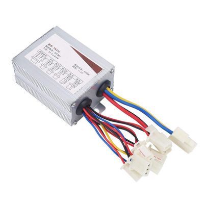 DC Motor Speed Controller, Electric Controller Box, 36V 250W Motor Brush Controller for Electric Scooter
