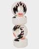 G1 Street Wheel - White/Black/Flames view 3