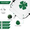 Golf Valuables Pouch Leather Tee Pouch with Drawstrings - Golf Ball Bag for Men & Women view 3